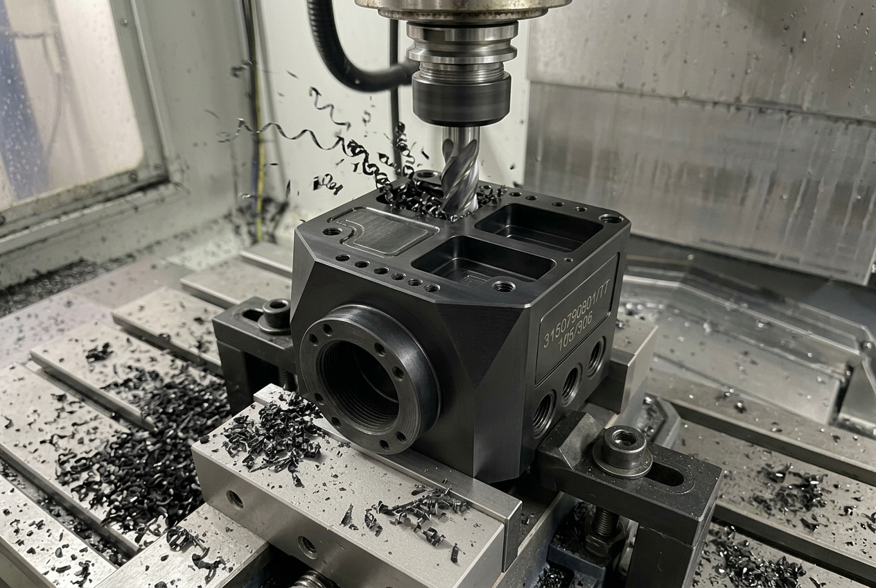 Step 4: Machining Process